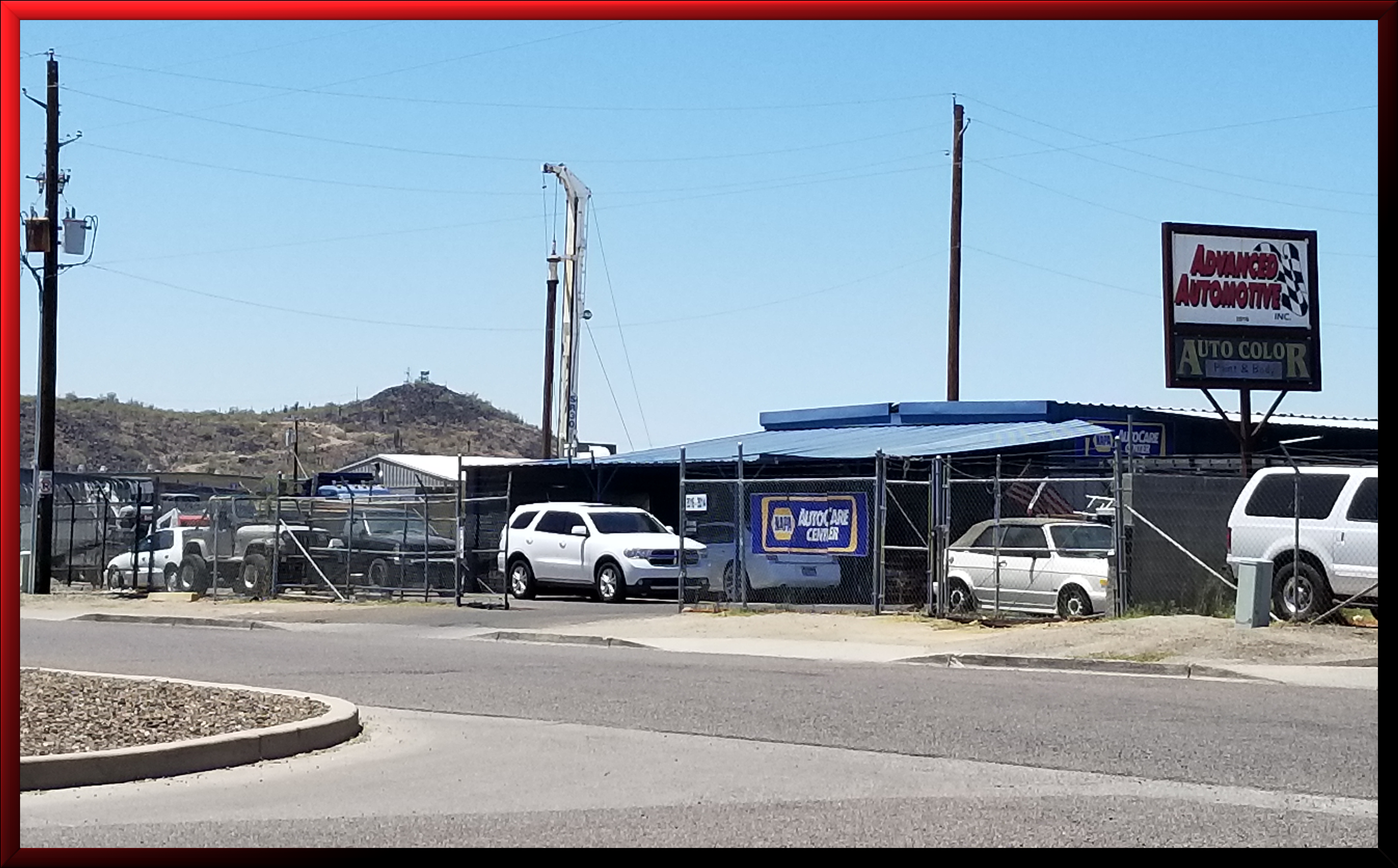 Advanced Automotive Office & Car Bays